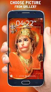 Hanuman Lock Screen 4