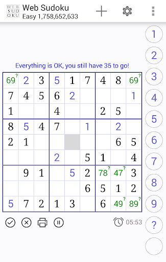 Web Sudoku - Billions of Free Sudoku Puzzles to Play Online