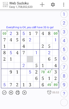 Web Sudokuのおすすめ画像3