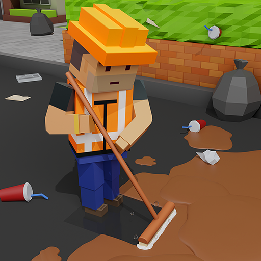 Cleaning Idle logo