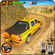 SUV Taxi Yellow Cab: Offroad NY Taxi Driving Game  Icon