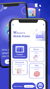 Мобильный принтер: печать