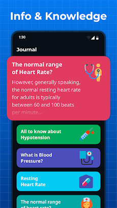 Blood Pressure App: BP Trackerのおすすめ画像5