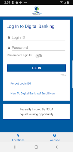 Android application Mercer County WV Teachers FCU screenshort