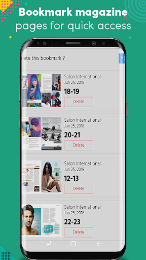 Salon International Screen 3