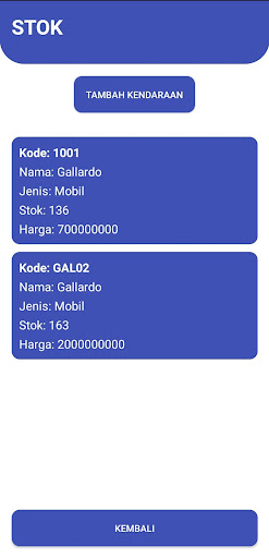 Penjualan STMIK PROFESIONAL Screen 2