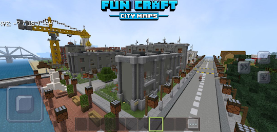 FUNCRAFT : City Maps