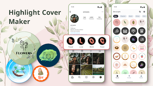 Highlight Cover Maker - Personalization - apps