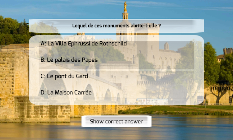 France Quiz Extension - 1.4 - (Android)