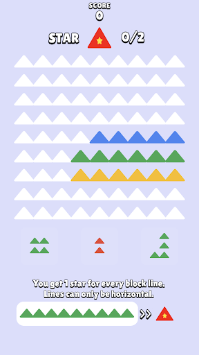 Android application Blockplorer Triangle screenshort