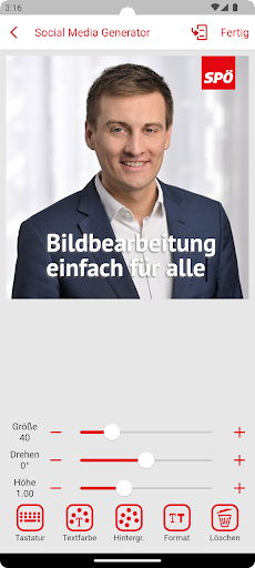 SPÖ Niederösterreich Screen 2