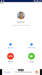 Squid Doll Game Fake Video Call v1.0 APK (MOD,Premium Unlocked) Free For Android 2