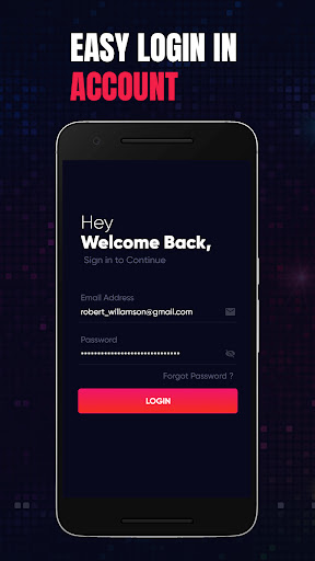 Android application VIP ONUS screenshort