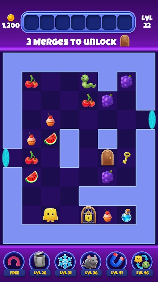 #1. Run Match (Android) di: Dancing Monkey Studios 22