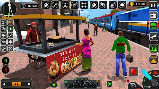 Train Driver Sim - Train Games