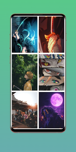 Истребитель Демонов Аниме Обои