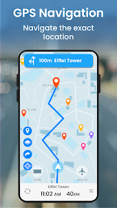 GPS Maps Navigation Live Map