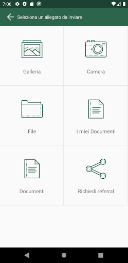 Android application ComfortApp Cassa Lombarda screenshort