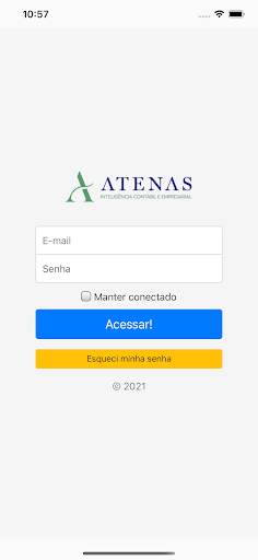 Android application Atenas Inteligência Contábil screenshort