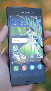 Cracked Screen Streich Prank Screenshot