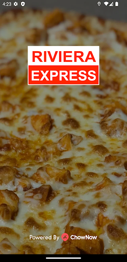 Android application Pizza Riviera screenshort
