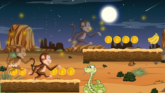 Monkey Jungle Adventure Games  screenshots 2