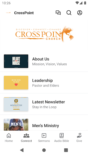 CrossPoint Church RI Screen 2