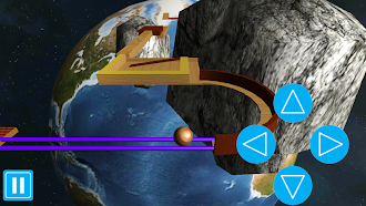 Game screenshot Экстремальные балансир 3D hack