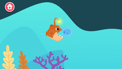 Dinosaur Aquarium: kids games screenshot 21