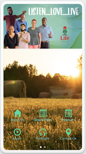 Android application Life 97.5fm screenshort