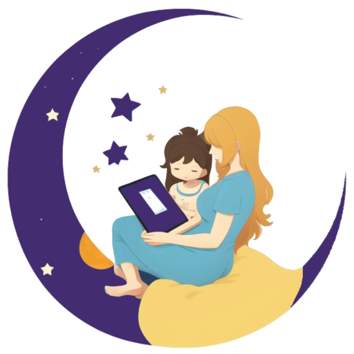 Bedtime Stories for Kids Sleep logo