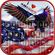 American Flag For Keyboard   USA 2020
