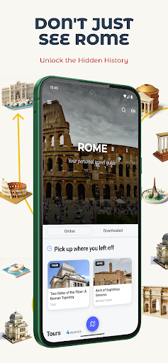 Rome Audio Tour Guide Offline