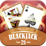 Vegas BlackJack 21 icon