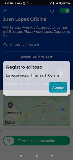 Mensajeros Urbanos: Dedicados Screen 2