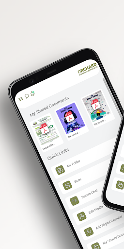 Android application Orchard Financial screenshort