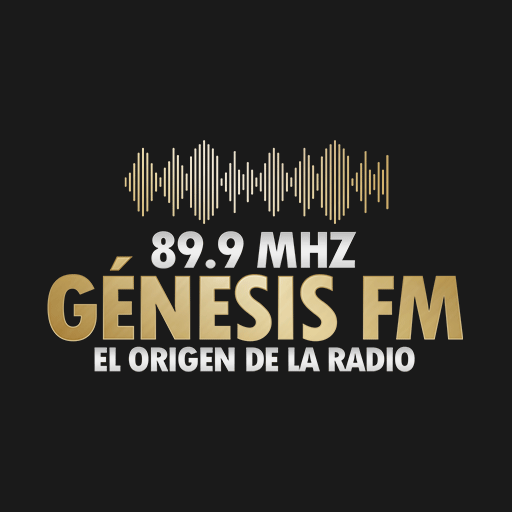 Génesis Fm 89.9 mhz logo