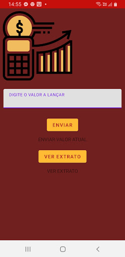 Android application Rendimentos screenshort