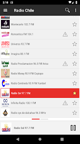 Prohibir Izar Repetirse RADIO CHILE - Aplicaciones en Google Play