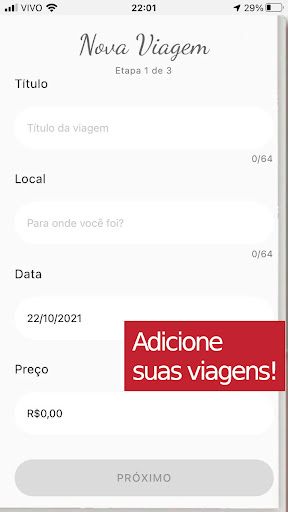 Meu Livro de Viagens Screen 3