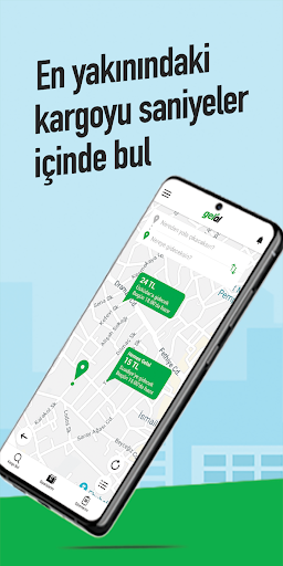 eKargo Taşımacı Screen 2