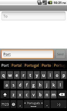 Portuguese dict (Português)のおすすめ画像2