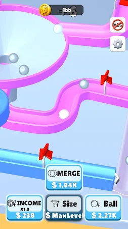 Game screenshot Idle Orbital Marble mod apk