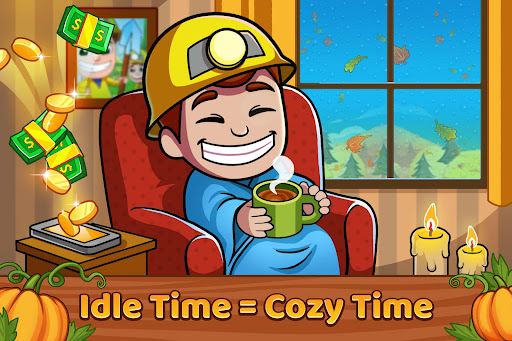 Idle Miner Tycoon : or et argent