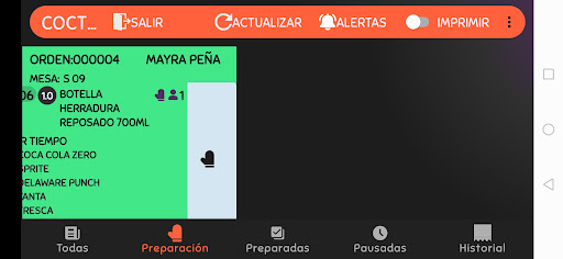 Madison KDS Screen 3