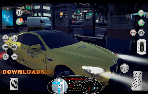 Verbazingwekkende Taxi Simulator V2 2019 Screenshot