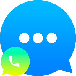 Imej ikon Messenger for Messages Apps