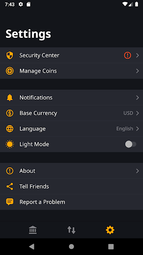 BitCashGold Screen 2