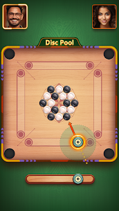 Carrom Plus-Disc Board Game 2