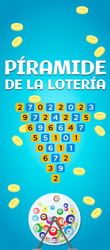 Android application Lottery pyramid screenshort